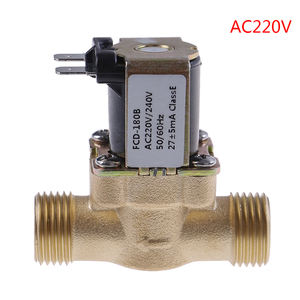 12v 24v AC220v G1/2 ''solenoide in ottone per scaldabagno solare utensili accessori - Product Image 4