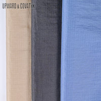 Ultra léger 100% nylon 20D * 20D perspective attrayante Downproof nylon ripstop tissu pour le sport en plein air vestes légères
