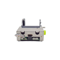 Impresora Térmica Integrada de 58 mm para Recibos y Códigos de Barras con Cortador Automático, Máquina de Impresión con USB/RS232/TTL