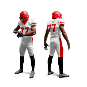 Maillot de football américain OEM en twill pour équipe – Tenue de football américain - Product Image 6