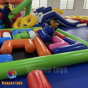 ของเล่นเป่าลม,บล็อก Tetri ของเล่นเป่าลมบล็อกขนาดใหญ่กลางแจ้งยอดนิยมเกมสร้างทีมจิ๊กซอว์ที่กำหนดเอง - Product Image 5