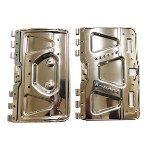 定制钣金加工服务 金属激光切割件 铝合金 不锈钢 铜材 定制激光切割服务 - Product Image 1