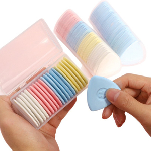 <span class=keywords><strong>Craie</strong></span> de tailleur invisible multicolore triangulaire à pointe non-affûtée <span class=keywords><strong>pour</strong></span> la <span class=keywords><strong>couture</strong></span>, la découpe et le dessin de vêtements - Product Image 2