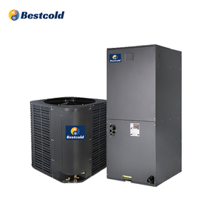 Unidad de tratamiento de aire Bestcold R410A Calefacción por conductos y aire acondicionado para aire acondicionado comercial 18000-60000Btu - Product Image 2
