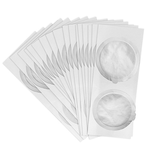 1000 Stuks 62Mm Wegwerp Aluminiumfolie Sticker Zelfklevende Afdichting Deksels Voor Espressopods Navulbare Koffiecapsules - Product Image 2