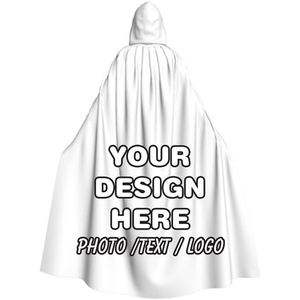 Personalizada personalizada poliéster impreso diseño Cosplay Halloween Navidad capa <span class=keywords><strong>TV</strong></span> película disfraces para publicidad festivales cualquiera - Product Image 2