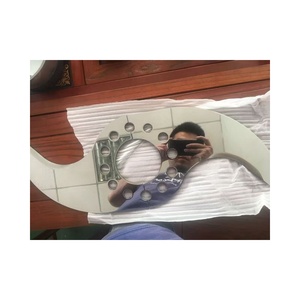 Máquina lijadora de metales Máquina lijadora pulidora metalúrgica - Product Image 5