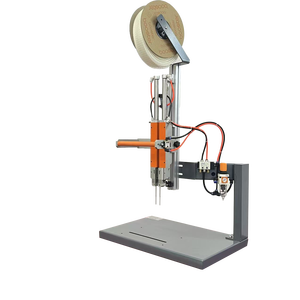 Máquina grapadora semiautomática sin cuchillas Booster, 0.5s por ciclo, longitud de grapado de 10-188mm, equipo eléctrico de embalaje - Product Image 1