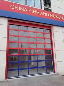 <span class=keywords><strong>Porte</strong></span> <span class=keywords><strong>de</strong></span> <span class=keywords><strong>garage</strong></span> sectionnelle en aluminium isolée et silencieuse à enroulement - Product Image 6