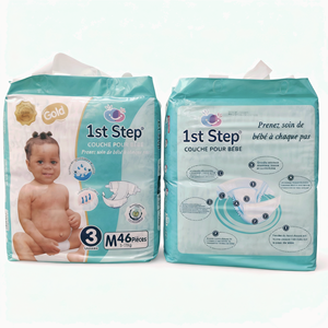 Couches pour bébés compostables en vrac à base de maïs biodégradables hypoallergéniques pour les parents soucieux de l'environnement - Product Image 1