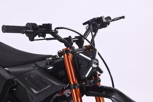 Motocicletas Eléctricas Deportivas de Aventura, 72V 4500W, Todoterreno, con Batería de Litio y Motor sin Escobillas - Product Image 4