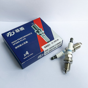 Bujía de Alto Rendimiento Feidun Dual Iridium, Apta para Audi A6, MINI 330i, 525i, 745i, 760i, X3, BAIC BJ40L, Mercedes 0242235748, 0242235667 - Product Image 4