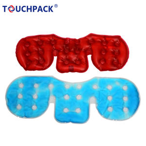 Bantalan kompres panas leher bahu Logo kustom paket penghangat <span class=keywords><strong>Gel</strong></span> klik tahan panas dapat digunakan kembali - Product Image 3