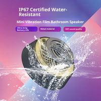Mini haut-parleur portable HIFI TWS sans fil RGB, étanche IPX67