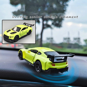 360 Degree Rotation Metal Drift Car Ornament AE86 Model Car Alloy Diecast Static Car Model Vehicle Model for Collection and Gift - Product Image 3