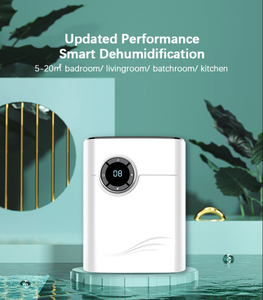 Portátil 1200ml Auto-Off Smart Home Deshumidificador Secador de aire eléctrico para coches Control de humedad del hogar OEM 20/80/42 Aire pequeño - Product Image 6
