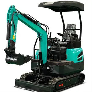 Máy xúc nhỏ cho đất nông nghiệp Khai Quật và đào rãnh móc máy 17 Orchard thành phố kỹ thuật Micro Digger