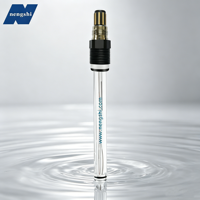 Sonde pH industrielle OEM en ligne pour la surveillance des processus des eaux usées, électrode de capteur de pH
