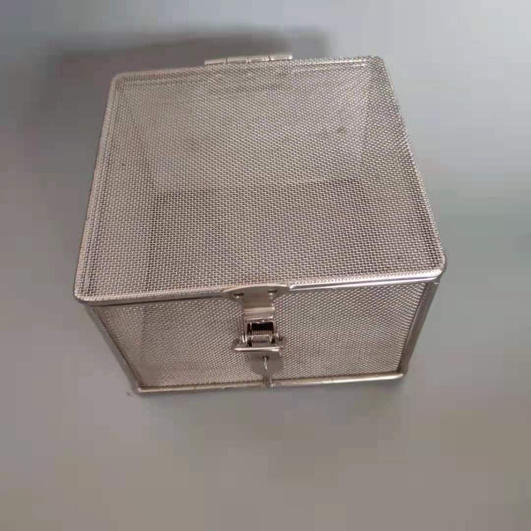 Индивидуальная сетчатая коробка из нержавеющей стали для сушильной машины или очистительной машины