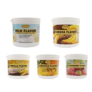 Poudre aromatisante de qualité professionnelle : <span class=keywords><strong>Vanille</strong></span>, Lait, Beurre, Banane, Fraise, Ananas, Mangue pour la pâtisserie et l'aromatisation alimentaire - Product Image 1