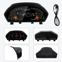 Afficheur numérique LCD 12,3 pouces pour BMW F10 F11 F18 F06 F12 F13 F01 F02 F30 F20 E60 E71 E90