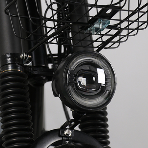 จักรยานไฟฟ้าจีน Monster ขนาด 16 นิ้ว 60V 30Ah 1000w 500W จักรยานไฟฟ้าสำหรับพักผ่อนในเมือง จักรยานไฟฟ้าบรรทุกสินค้า - Product Image 5