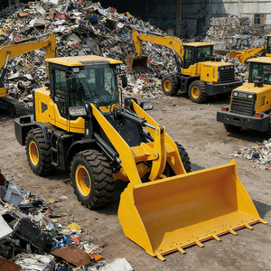 Reibungslos Arbeitende Radlader 3-Tonnen Chinesischer Frontlader mit Smart-<span class=keywords><strong>Joystick</strong></span> - Product Image 4