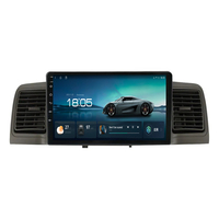 3D Auto radio Gps système de lecteur de voiture android pour Toyota Corolla EX 2007-2012 Multimédia portable Android auto