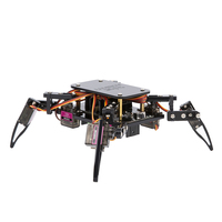 Kit de Robot Cuadrúpedo Inteligente ESP8266 DIY Robot Caminante Programable para Arduino Educación STEM Codificación Conjunto de Proyecto Maker