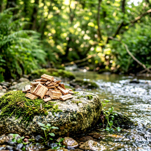 Copeaux de bois d'acacia de qualité industrielle, combustible naturel en bois dur pour les foyers extérieurs et les barbecues, teneur en humidité de 10 à 15 %, provenant de Vinh Phuc - Product Image 1