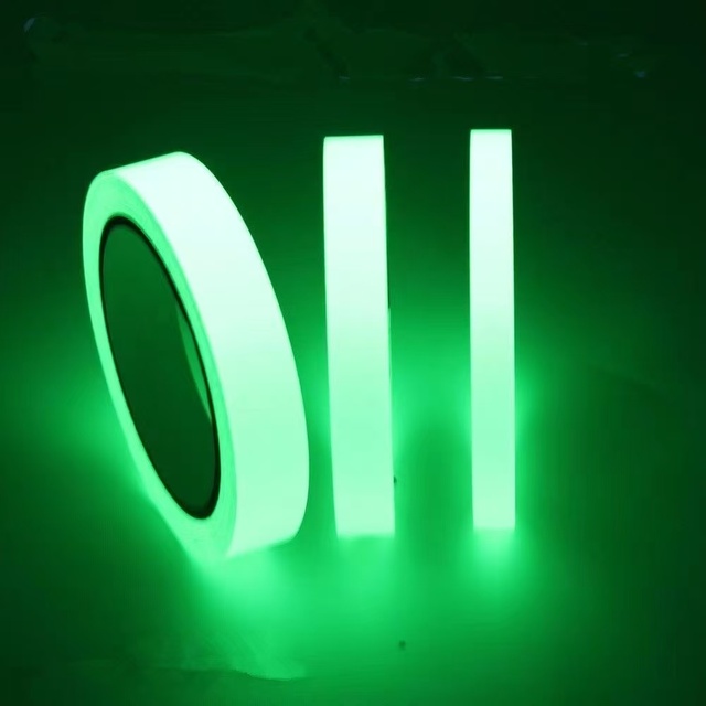 Glow in the Dark Luminous Light Switch Stickers Self Adhesive Photoluminescent Safety Indicator Home Decor Customizable