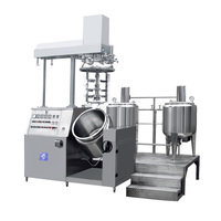 Machine de fabrication de crème à la mayonnaise APVO 100L/200L/300L/500L/1000L Machine à homogénéiser la crème
