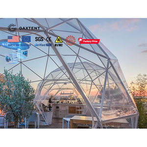 Carpa de cúpula geodésica Evento negro <span class=keywords><strong>Comprar</strong></span> iglú Cubierta de <span class=keywords><strong>Casa</strong></span> Resistente al fuego Carpa de cúpula de nieve de invierno Carpas baratas <span class=keywords><strong>para</strong></span> la venta Geodésica - Product Image 1