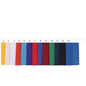 Spot 150d maille trou tissu 200g faible étirement Sublimation sport ajustement sec maille évacuation de l'humidité respirant basket-ball sport tissu - Product Image 5