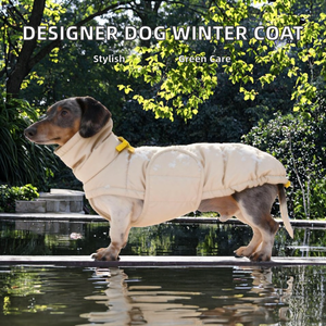 Abrigo Clásico <span class=keywords><strong>de</strong></span> Diseño para Perros, Ropa para Mascotas, Chaqueta <span class=keywords><strong>de</strong></span> Lujo para Perros Dachshund, Wiener, Dackel, Bassotto, Venta al Por Mayor - Product Image 2