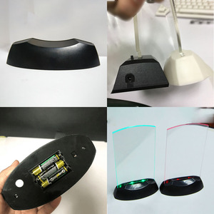 Tùy chỉnh Led Acrylic bảng LềU Nhà hàng thanh cafe quảng cáo quảng cáo hiển thị ánh sáng lên Bảng menu đứng - Product Image 2