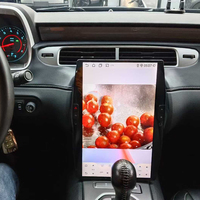 Lecteur DVD de voiture 14,5 pouces, autoradio Android, écran tactile, navigation GPS, CarPlay pour Chevrolet Camaro 2010-2015