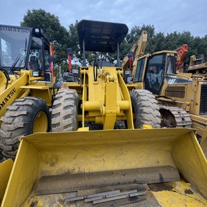 Chargeuse sur pneus Komatsu WA510 d'occasion (90% neuve) - Vente flash - Chargeuses sur pneus d'occasion Komatsu WA 380, 320, 470, 500, 510 - Product Image 4