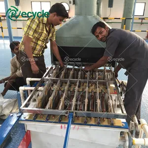 Koper Elektrolyse Systeem Voor Koper Kathode Plant
