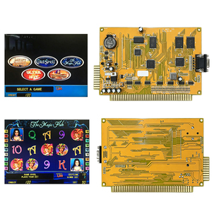 QIQU Fabricación China, Precio Mayorista, Placa Base PCB para Juego de Habilidad Horizontal 5 en 1, Multijuego de Alta Calidad - Product Image 4