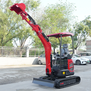 เครื่องขุดดินขนาดเล็กอเนกประสงค์1.8ตันรถขุดดินขนาดเล็กสำหรับรื้อถอน - Product Image 5