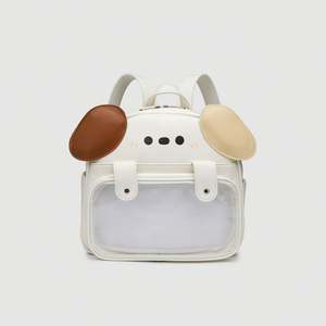 Bolso cruzado Ita de alta demanda con cierre de cremallera de dos asas para venta al por mayor - Product Image 2