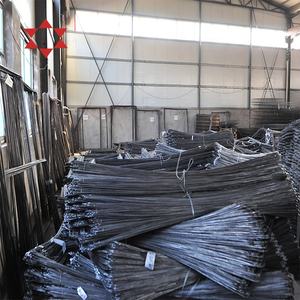 Chine usine vente 82B cadre de bordure en fil d'acier à haute teneur en carbone pour matelas à ressorts Bonnell style spirale pour canapé et meubles - Product Image 2