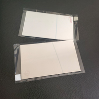 Compatible Heat Insulation Polarizer Glass Lens for Wanbo T2 Max Projector 93x53mm Repair Replacement DIY