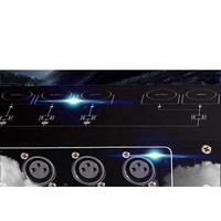 10 Pcs/Lot contrôleur de lumière de scène professionnel DMX512 séparateur 8 voies DMX distributeur amplificateur pour Led Par faisceau lumière mobile