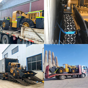 Cargador de Minería Diésel de Servicio Pesado con Capacidad de 2 Toneladas y Protección de Cadenas para Neumáticos - Product Image 6