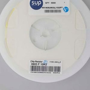 Bulk Discount RR1608 0603L1022FT 0603 1608 Resistors Chip Resistors SMD Resistors 10.2Kohm 1% 1/10W Thick Film Resistor - Product Image 1