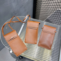 Étui portable pour lunettes de soleil avec sangle, en cuir PU écologique, pochette fine pour lunettes, vente en gros