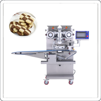 Appareil automatique pour la fabrication de biscuits, nouveau modèle, incrustage de cookies, mosaïque