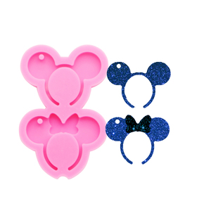 Moldes de Silicona para Cabeza de Ratón, Moldes para Decoración de Pasteles, Arcilla, Manualidades, Chocolate, Fondant - Product Image 2